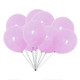 100x 10" Helium-Quality Latex Pastel Party Balloons - Lilac